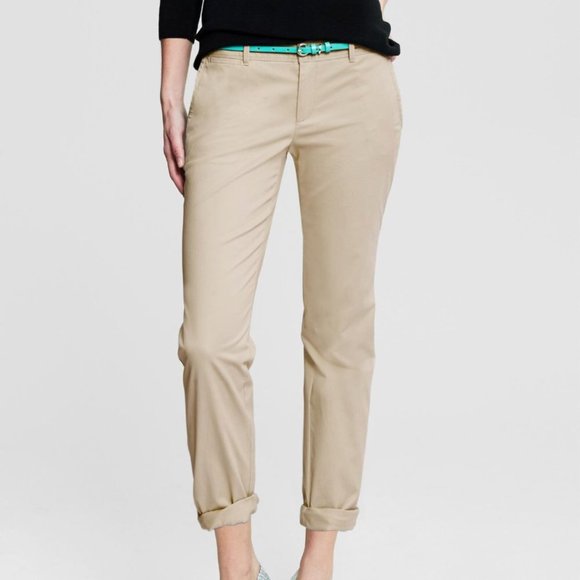 Banana Republic | Pants u0026 Jumpsuits | Banana Republic Khaki City Chino Size  2 | Poshmark